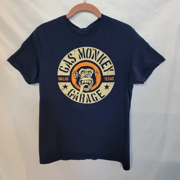 Gas Monkey Other - Gas Monkey Garage Navy Graphic Tee